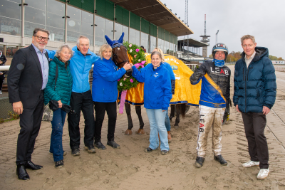 Bild från travets värld