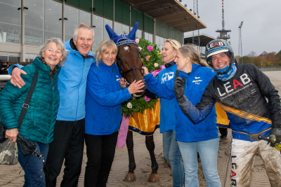 Bild från travets värld