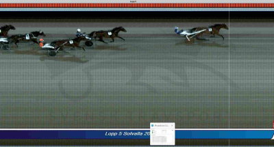 Bild från travets värld