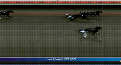 Bild från travets värld