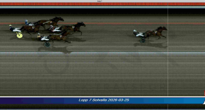 Bild från travets värld