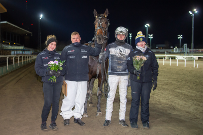 Bild från travets värld