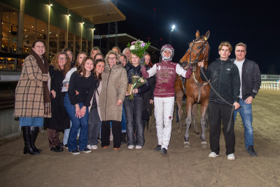 Bild från travets värld