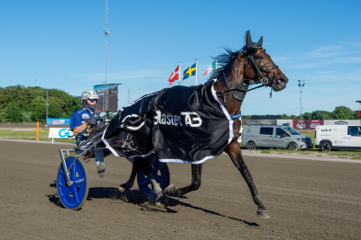 Bild från travets värld