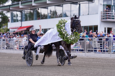 Bild från travets värld