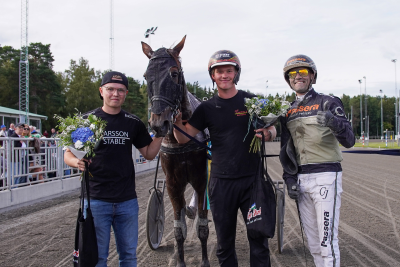 Bild från travets värld