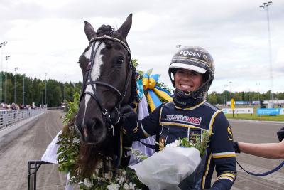 Bild från travets värld