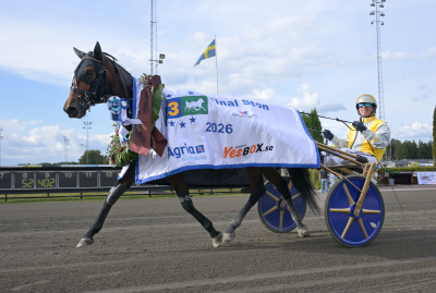 Bild från travets värld