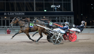 Bild från travets värld