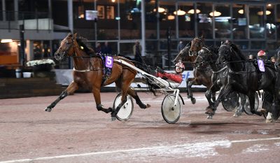 Bild från travets värld