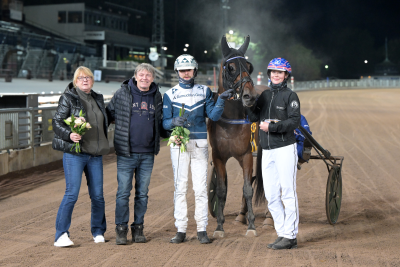 Bild från travets värld