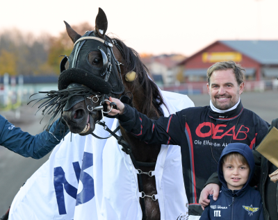 Bild från travets värld