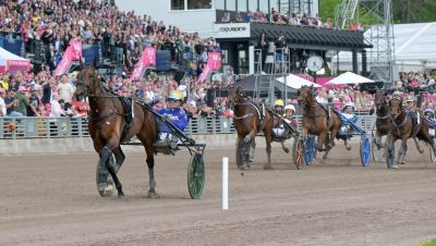 Bild från travets värld