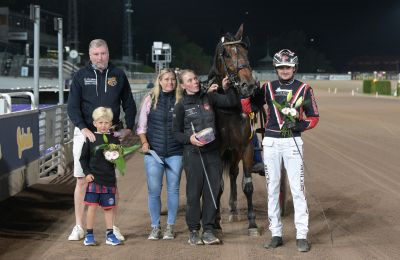 Bild från travets värld