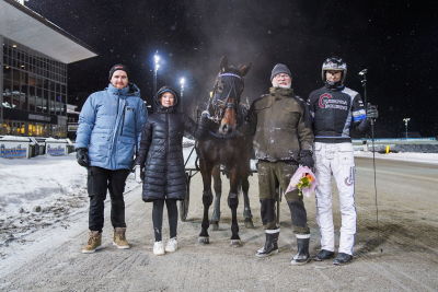 Bild från travets värld