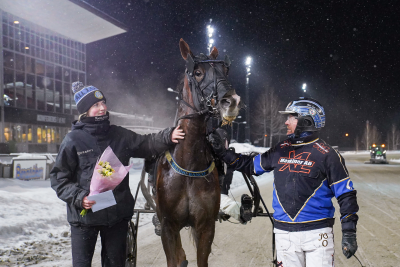 Bild från travets värld