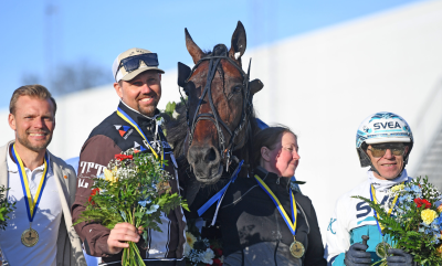 Bild från travets värld