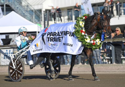 Bild från travets värld