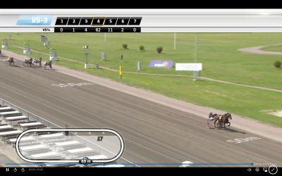 Bild från travets värld