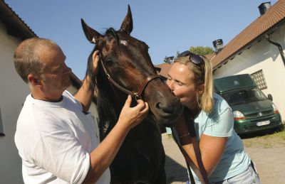 Bild från travets värld